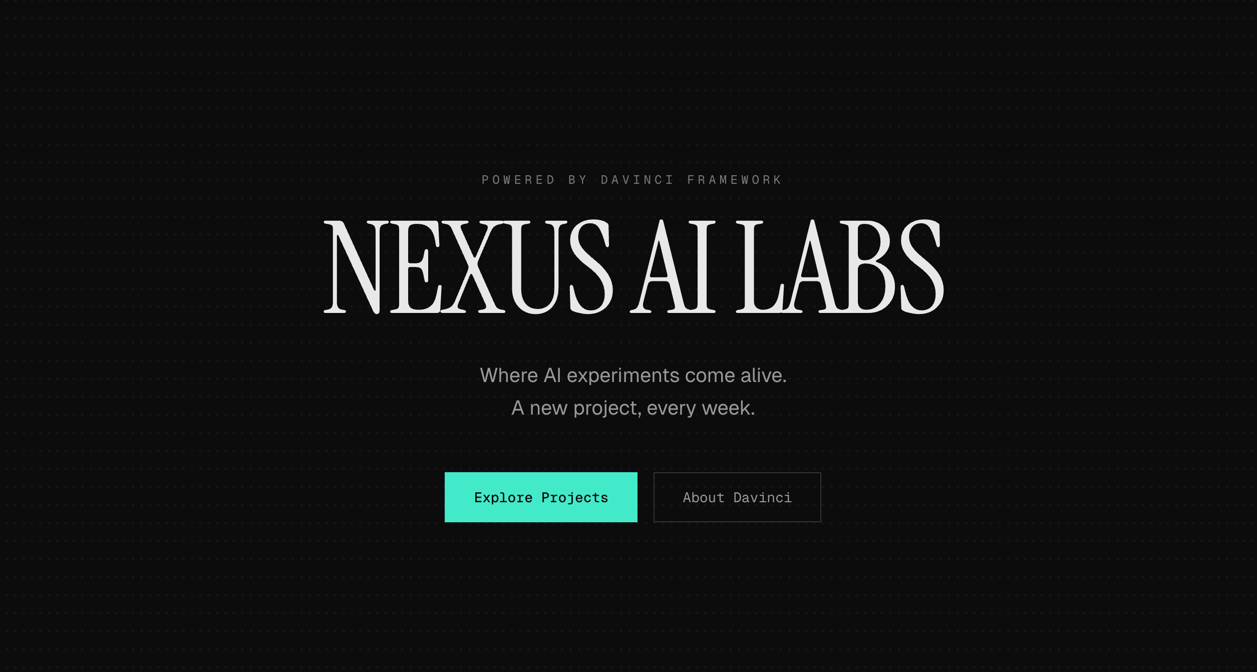 NEXUS AI Labs