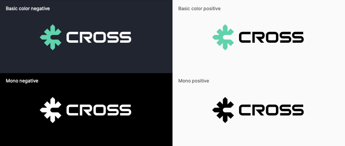 CROSS color application