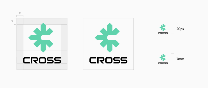 CROSS Vertical clear space